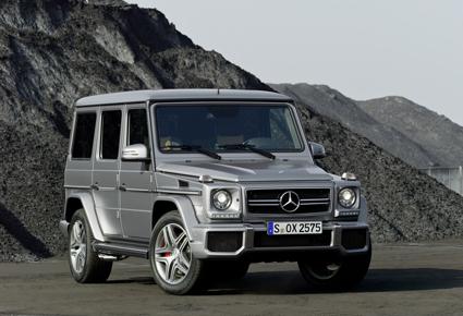 إطلاق مرسيدس بنز G 63 AMG وG 65 AMG في الكويت